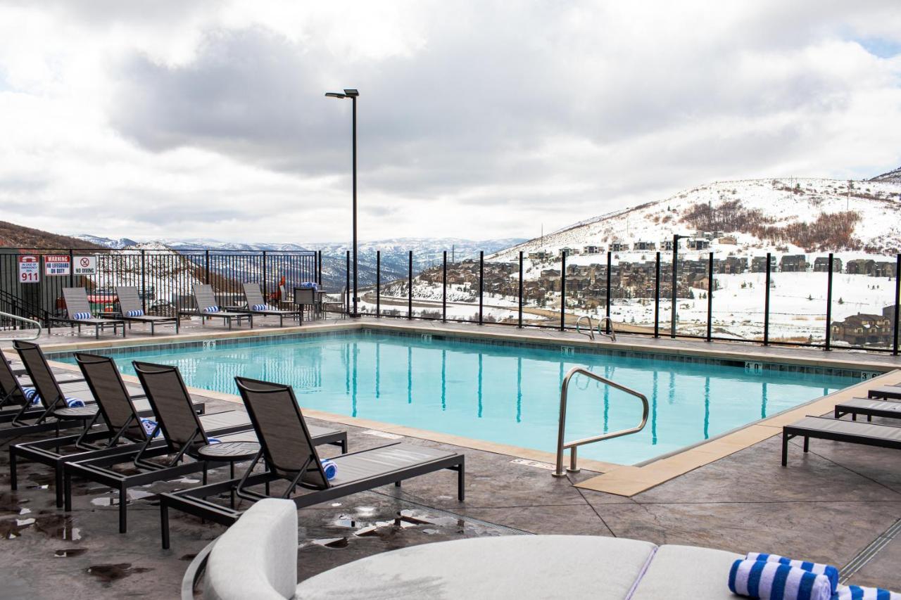 Black Rock Mountain Resort Park City Bagian luar foto