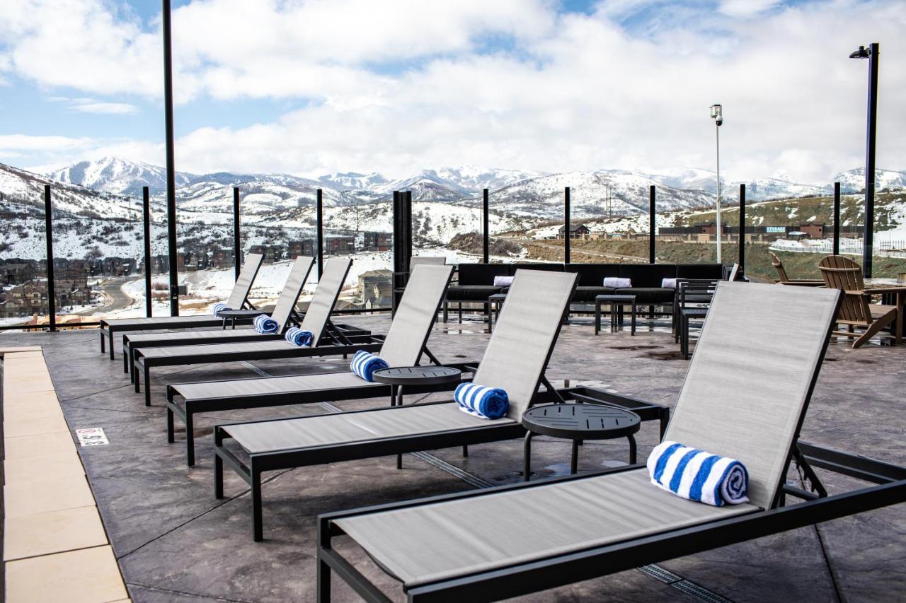 Black Rock Mountain Resort Park City Bagian luar foto