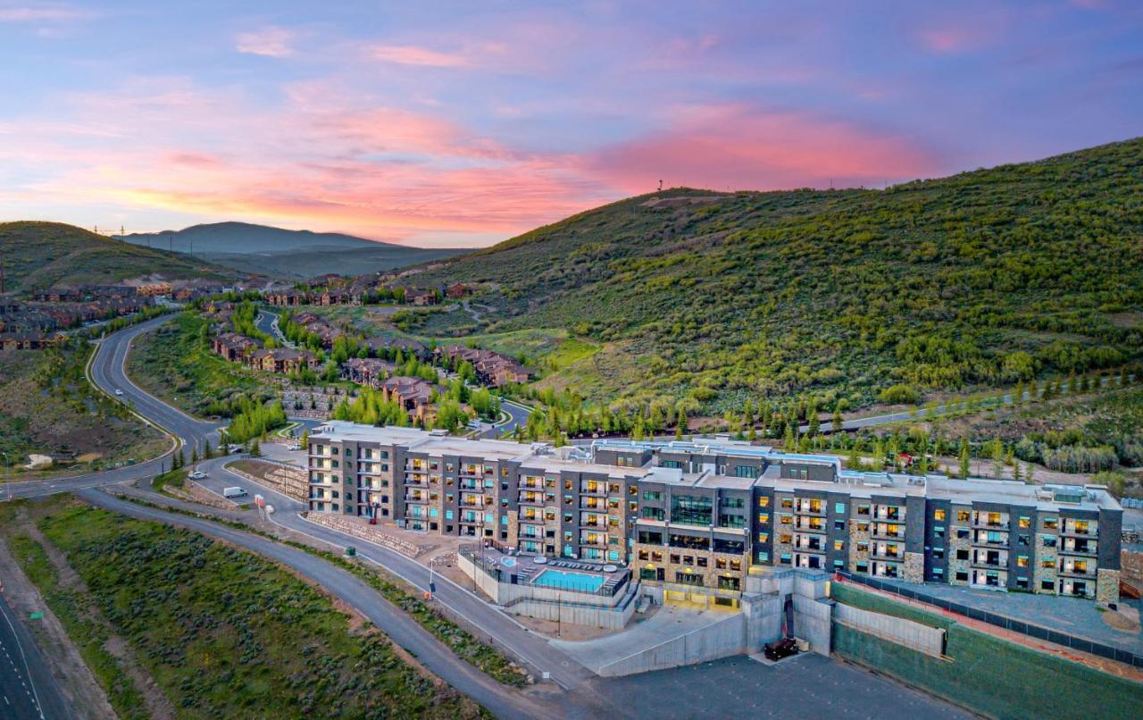 Black Rock Mountain Resort Park City Bagian luar foto